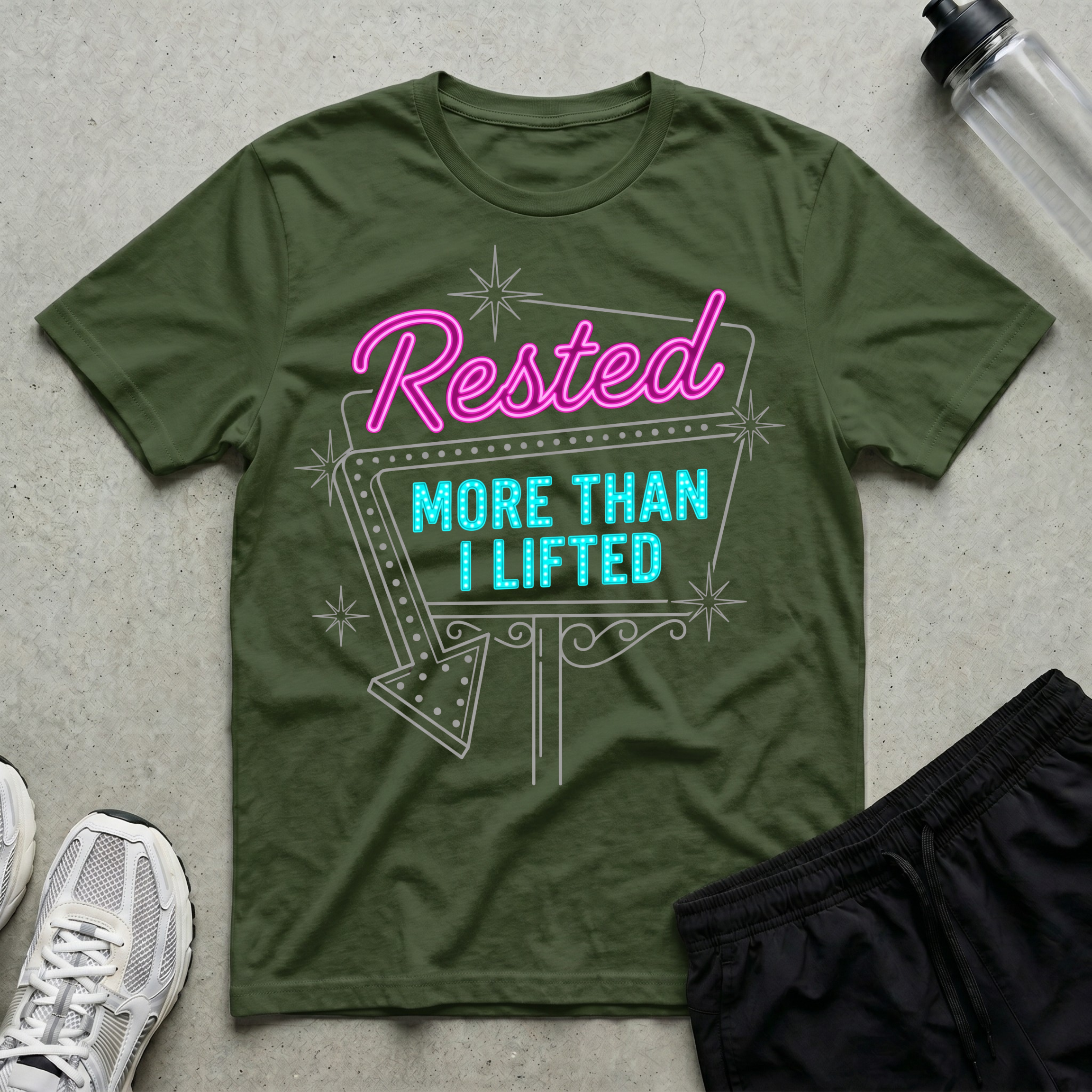 More Than I Lifted T-Shirt