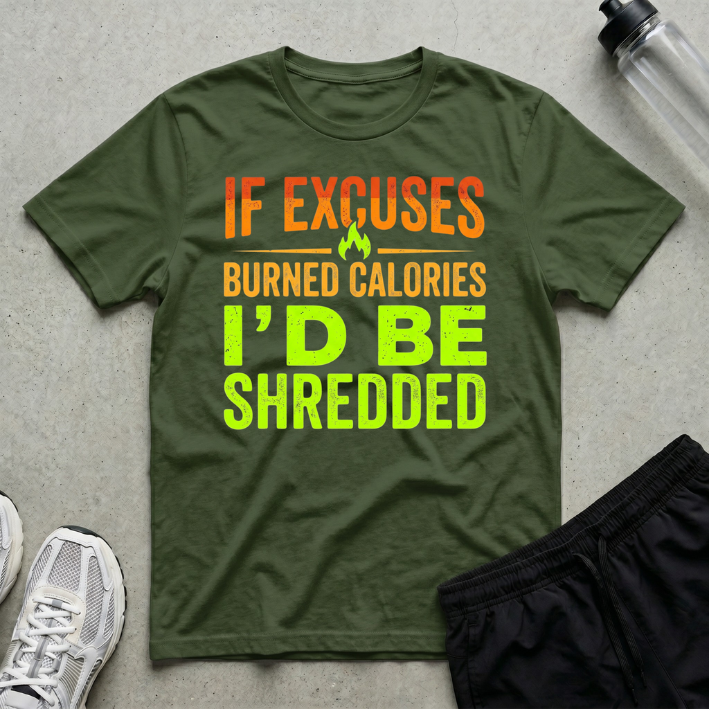 Excuses Burned Calories T-Shirt