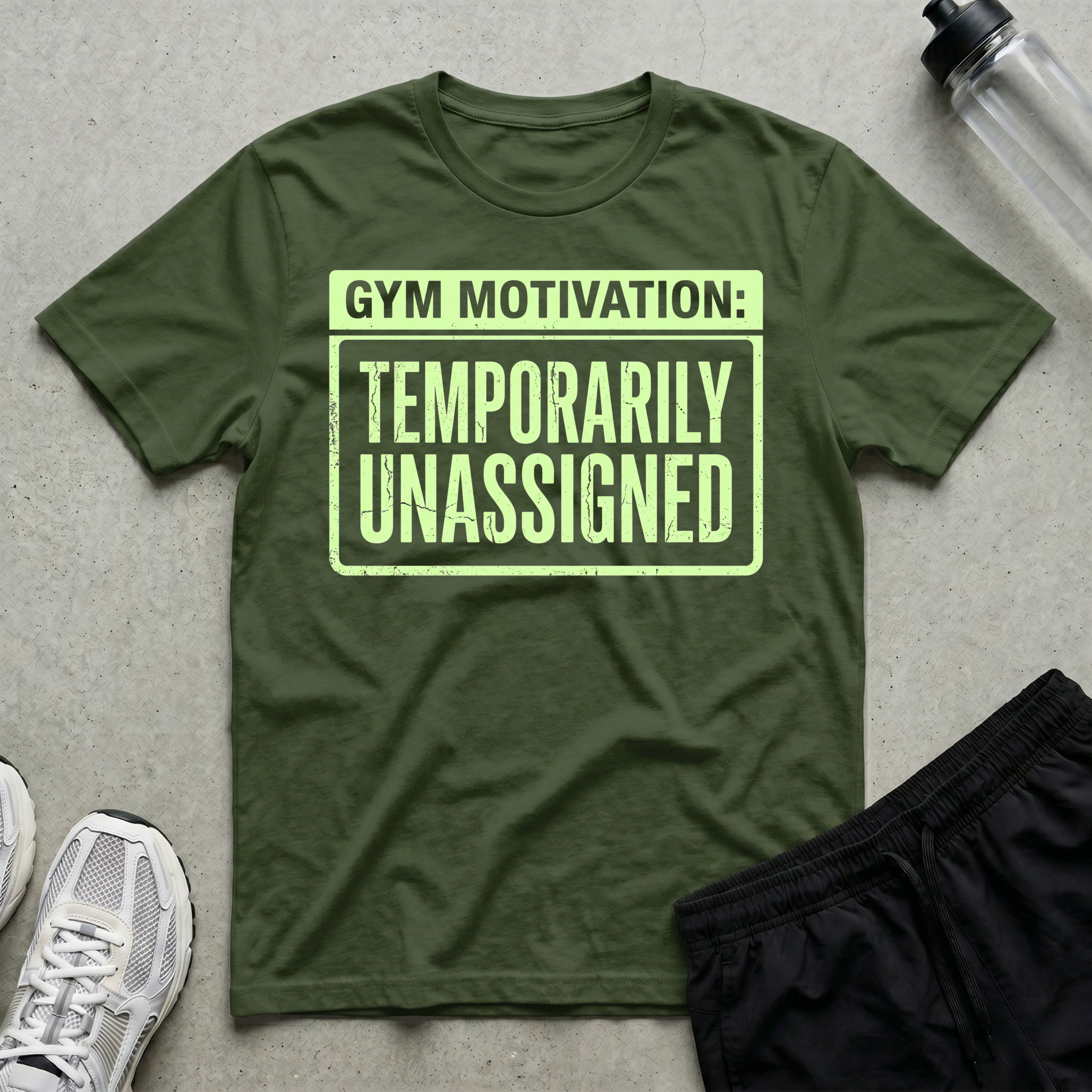 Motivation Unassigned T-Shirt
