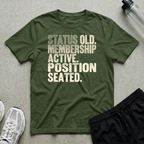 Position Seated T-Shirt