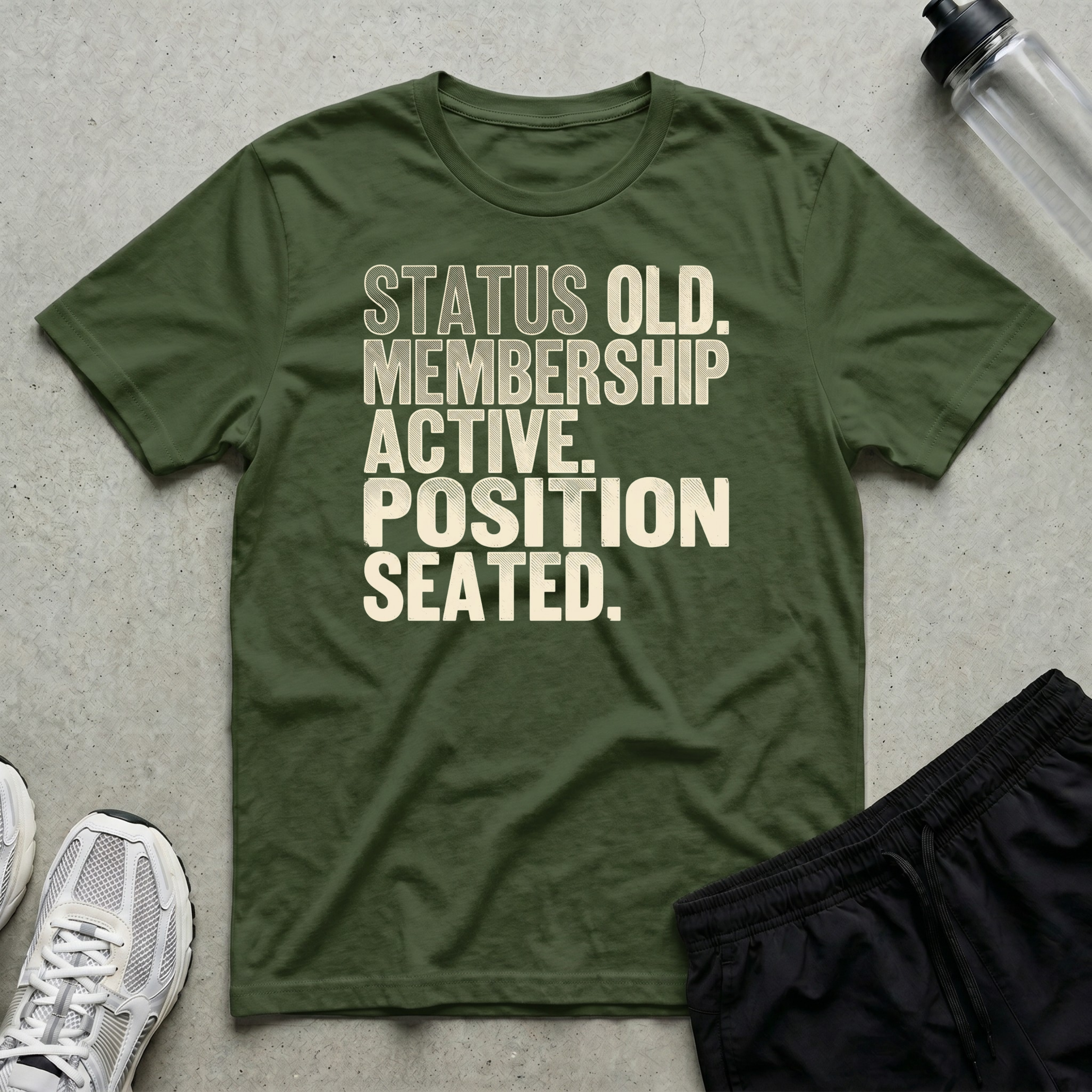 Position Seated T-Shirt