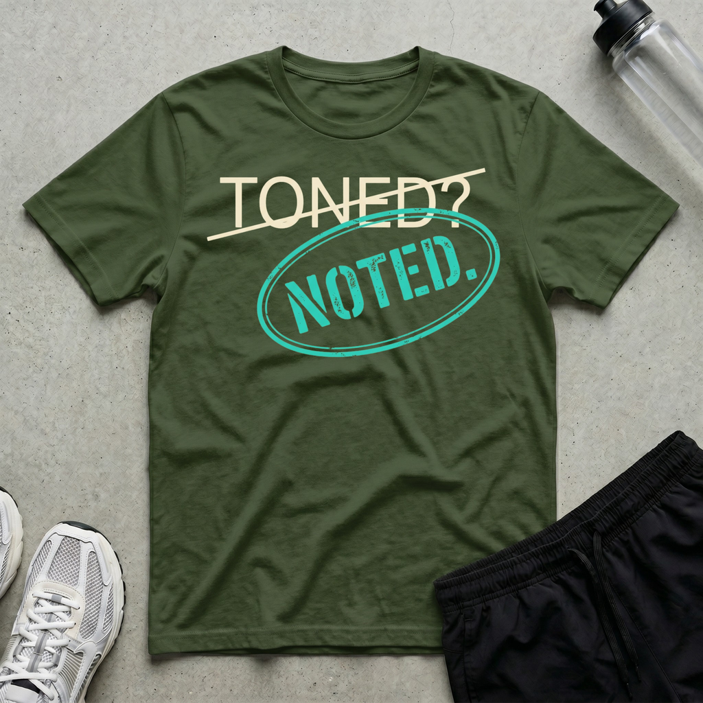 Toned Noted T-Shirt