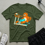 Foam Roller Beaver T-Shirt