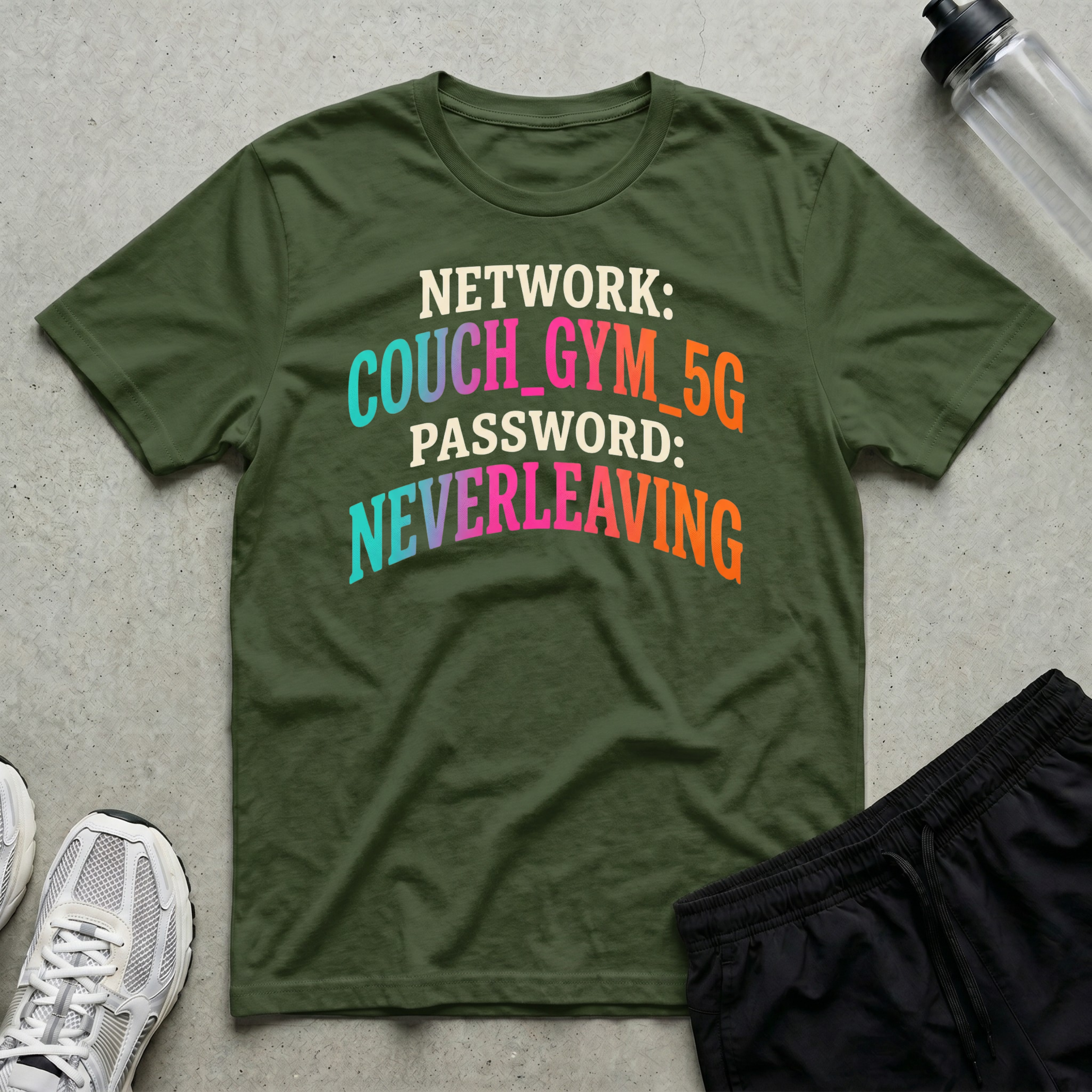 Couch Wifi Network T-Shirt