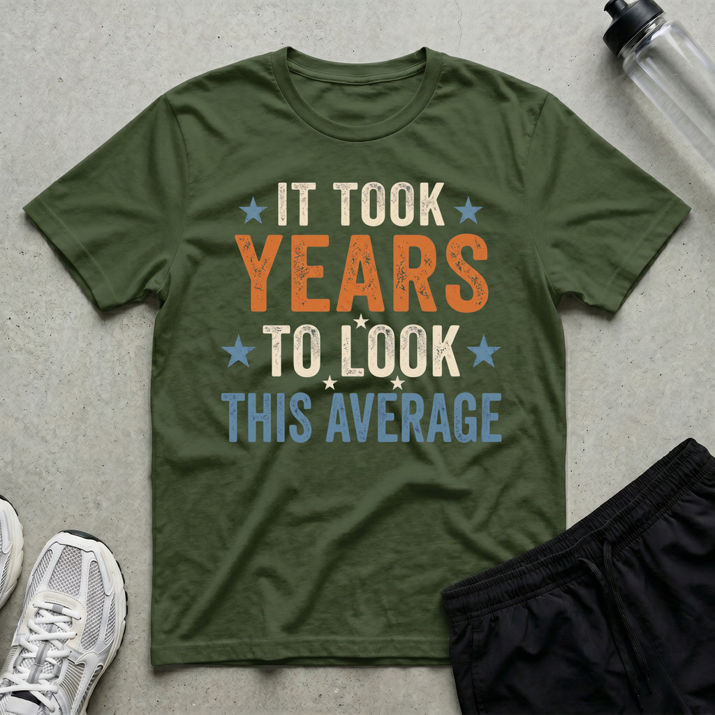 It Took Years Varsity T-Shirt