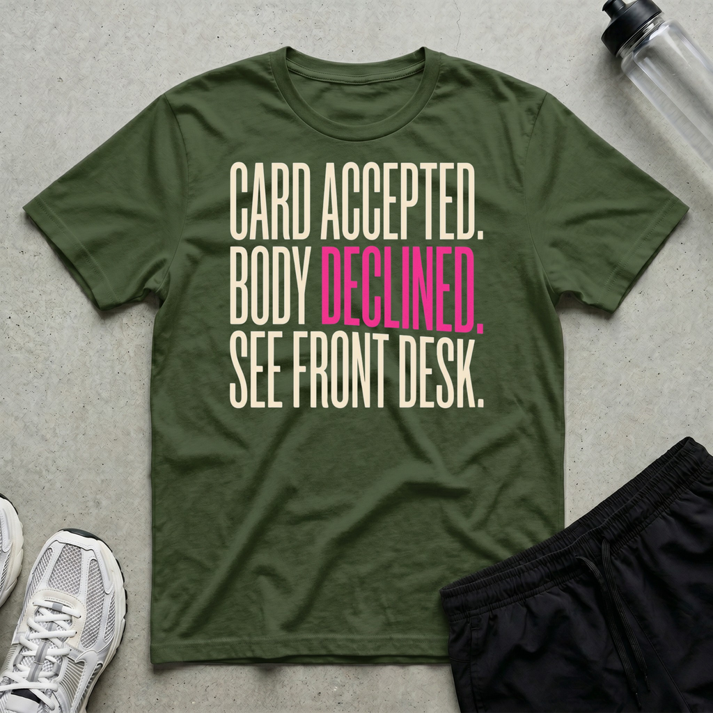 Body Declined T-Shirt
