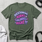 overthinking burn calories