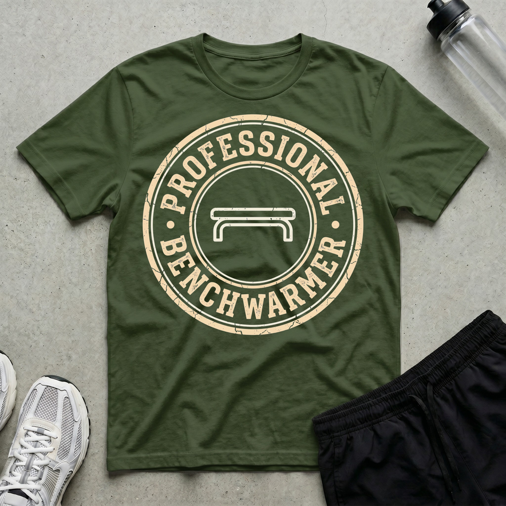 Professional Benchwarmer T-Shirt