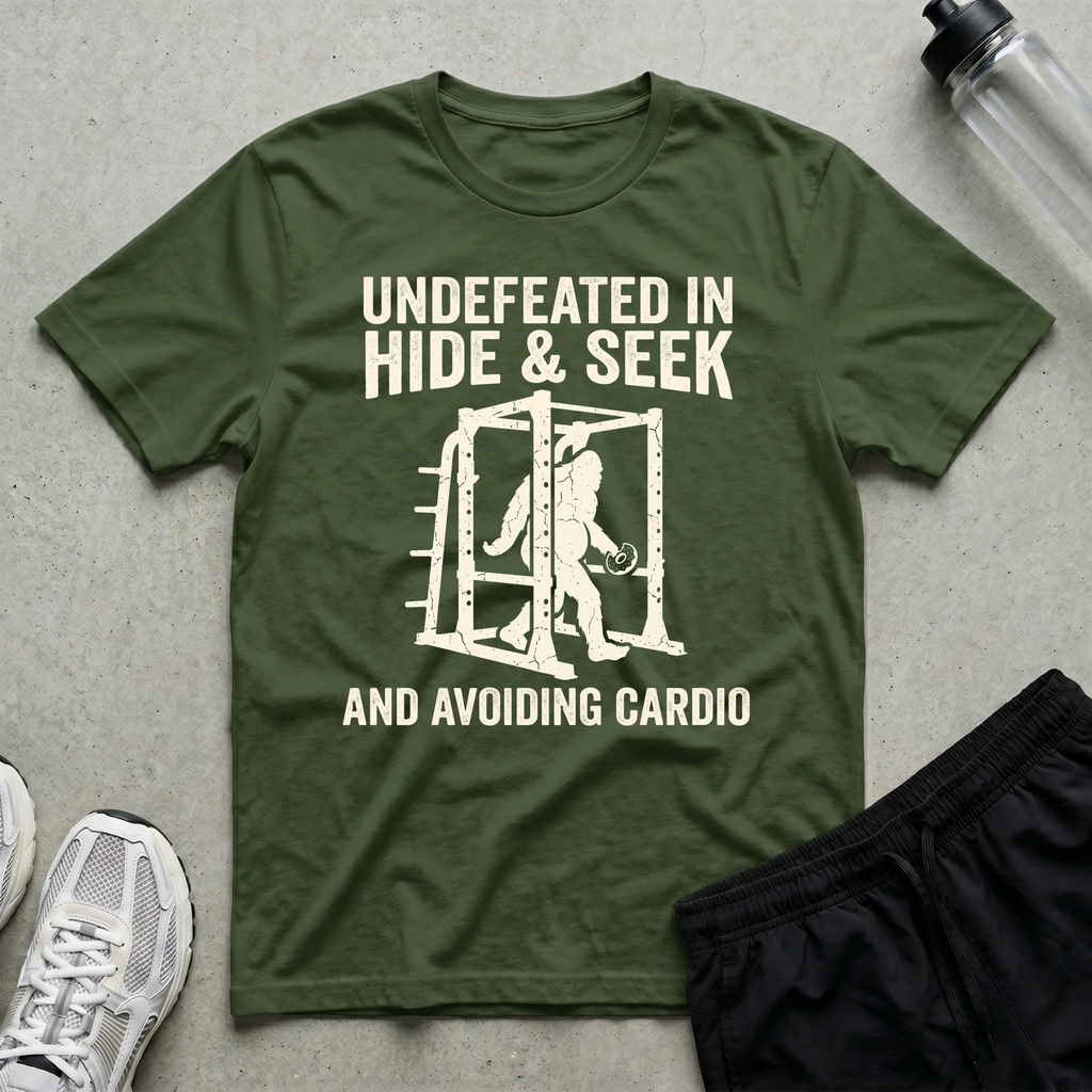 Undefeated Hide And Seek T-Shirt