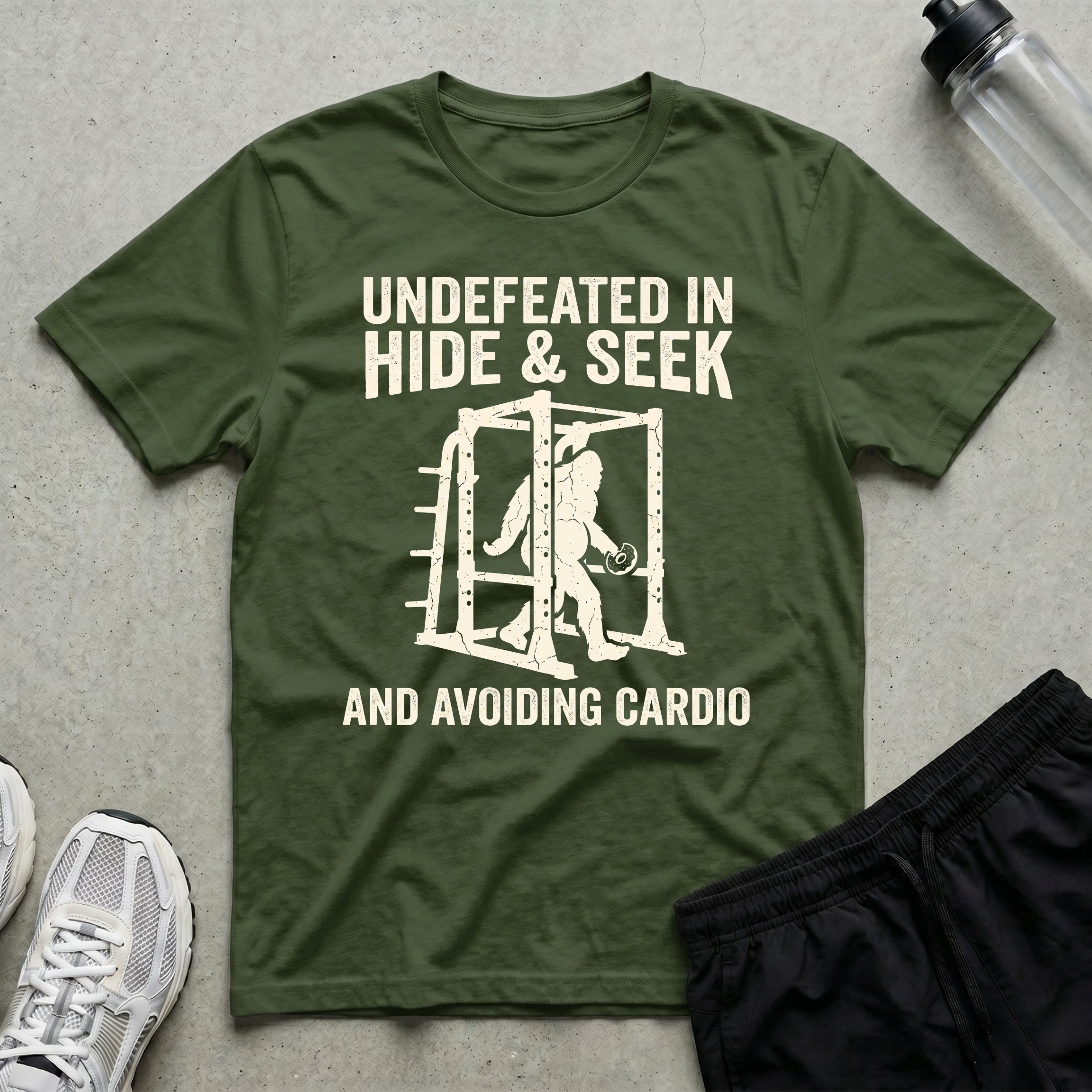Undefeated Hide And Seek T-Shirt