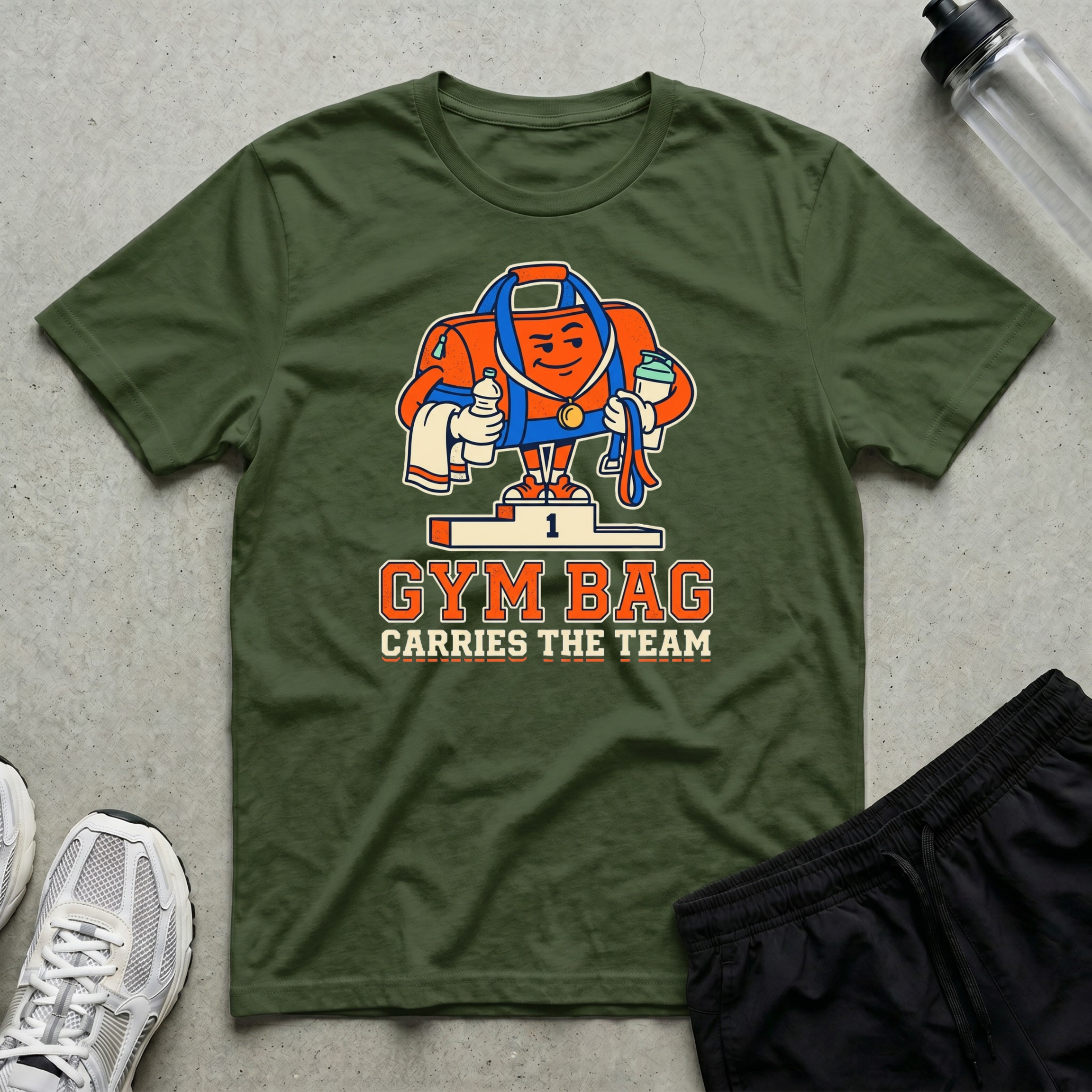 Gym Bag MVP T-Shirt