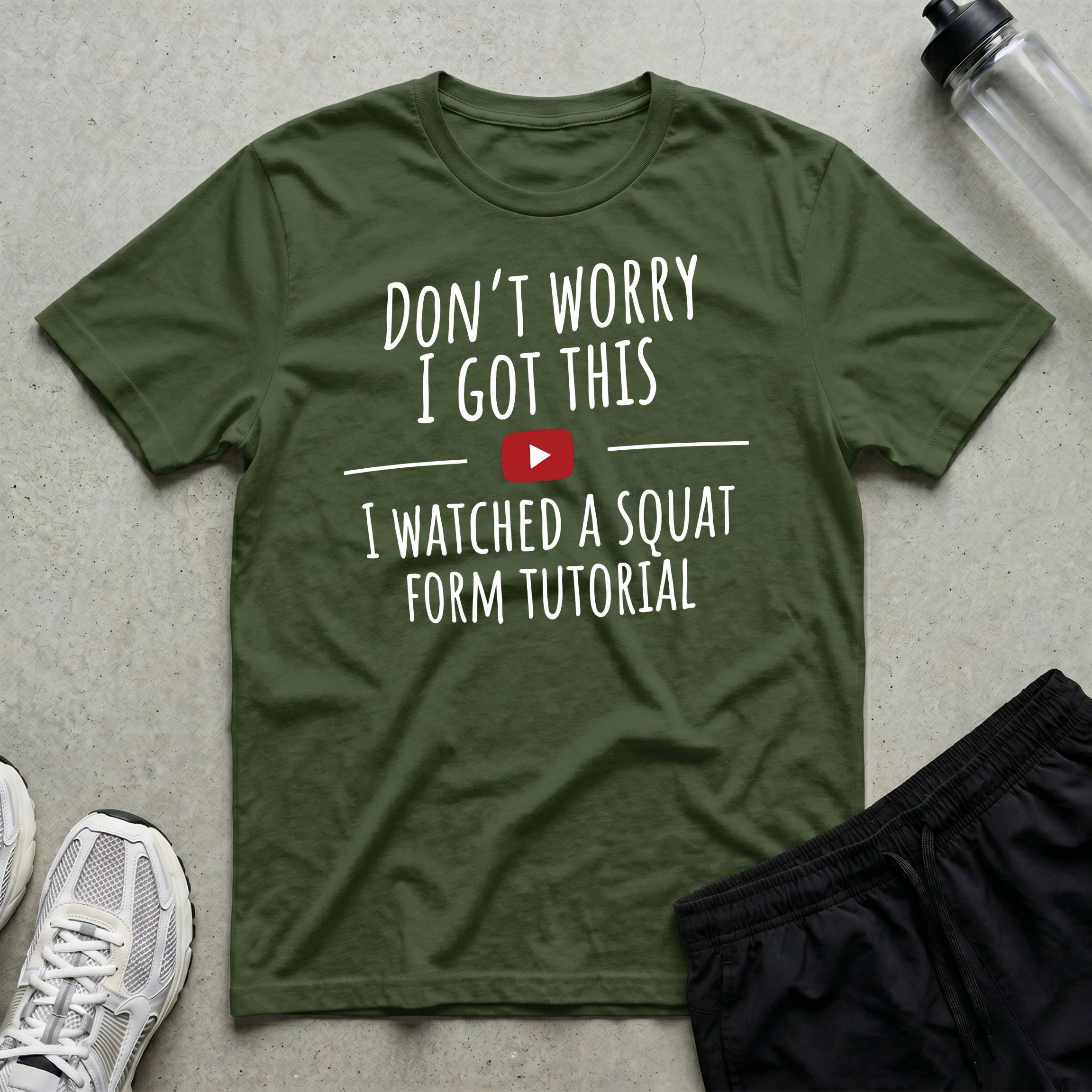 Don't Worry T-Shirt