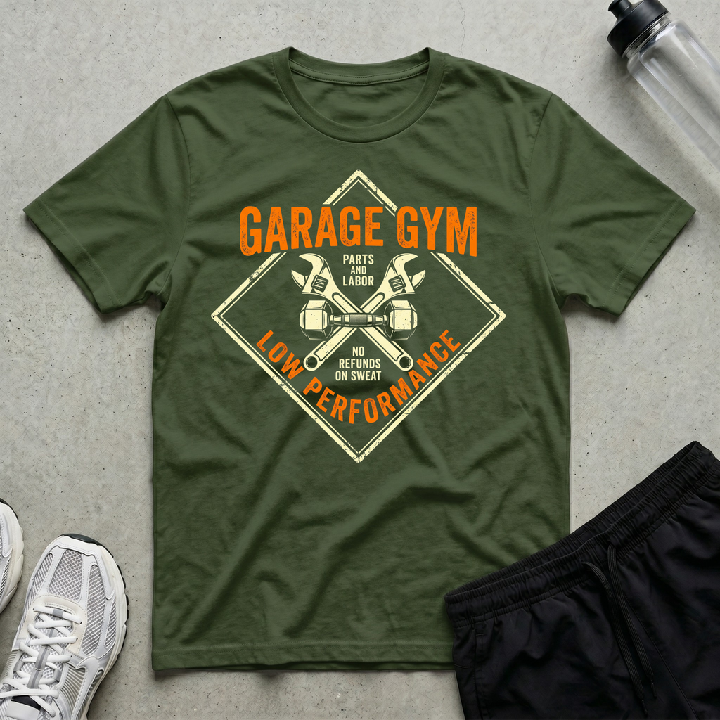Garage Gym T-Shirt