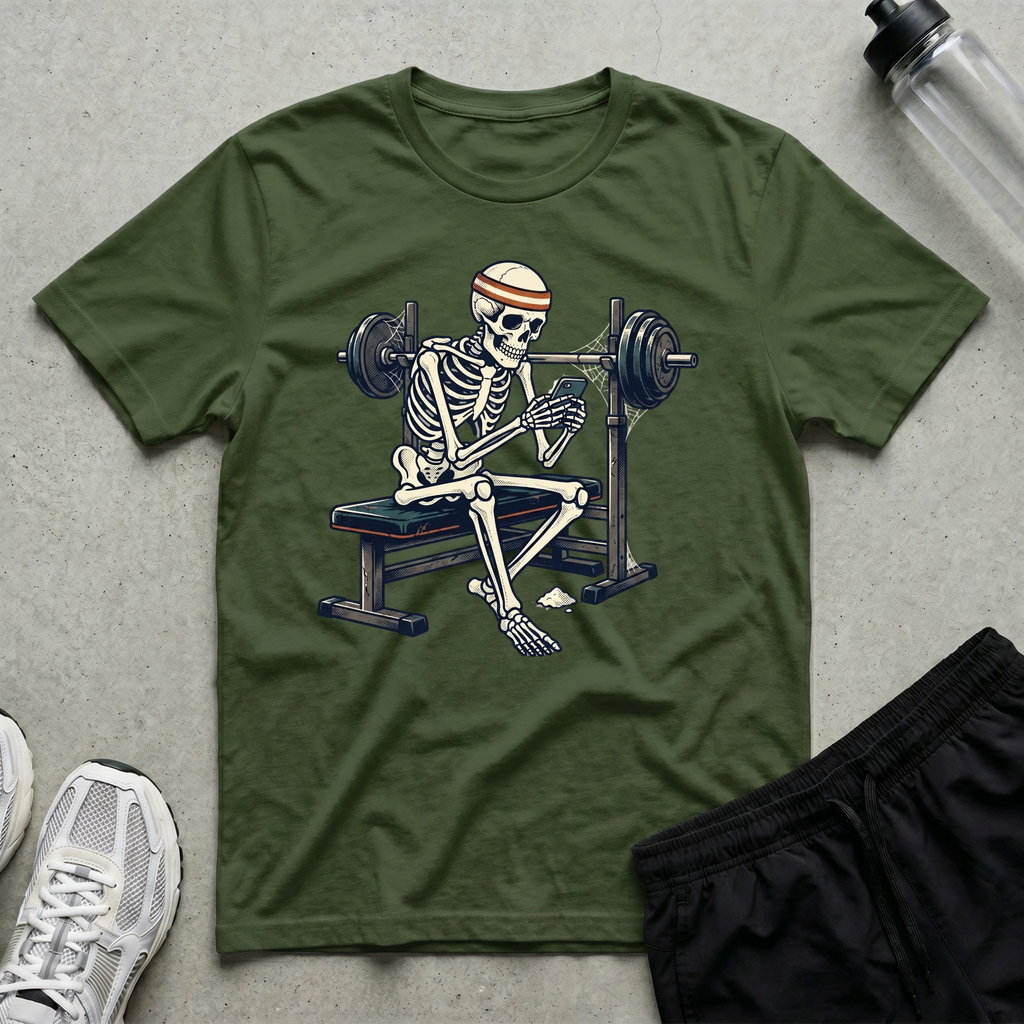 Bench Skeleton T-Shirt