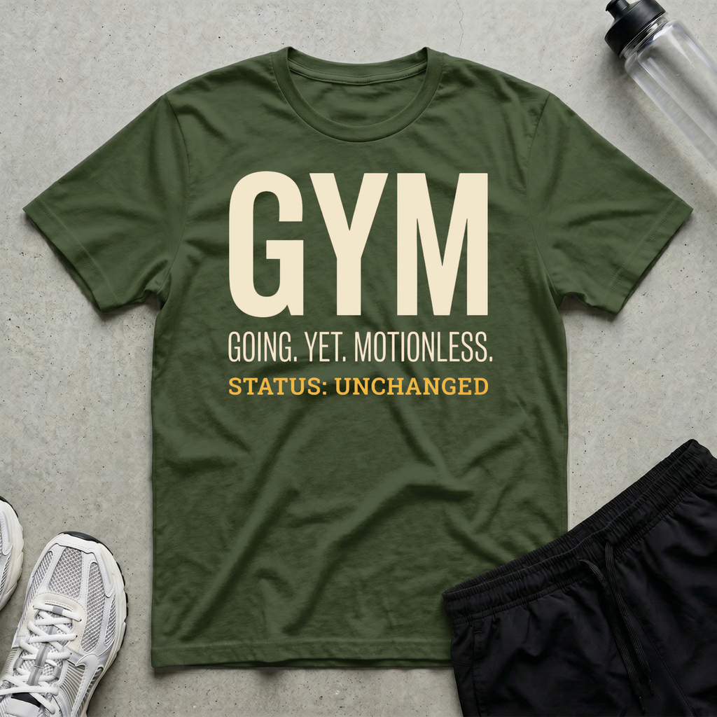 Going Yet Motionless T-Shirt