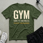Going Yet Motionless T-Shirt
