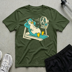 Treadmill Fan Penguin T-Shirt