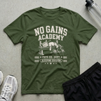 No Gains Academy T-Shirt