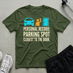 Parking Spot Record T-Shirt