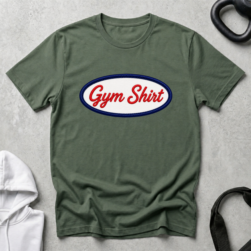 Gym Shirt Badge