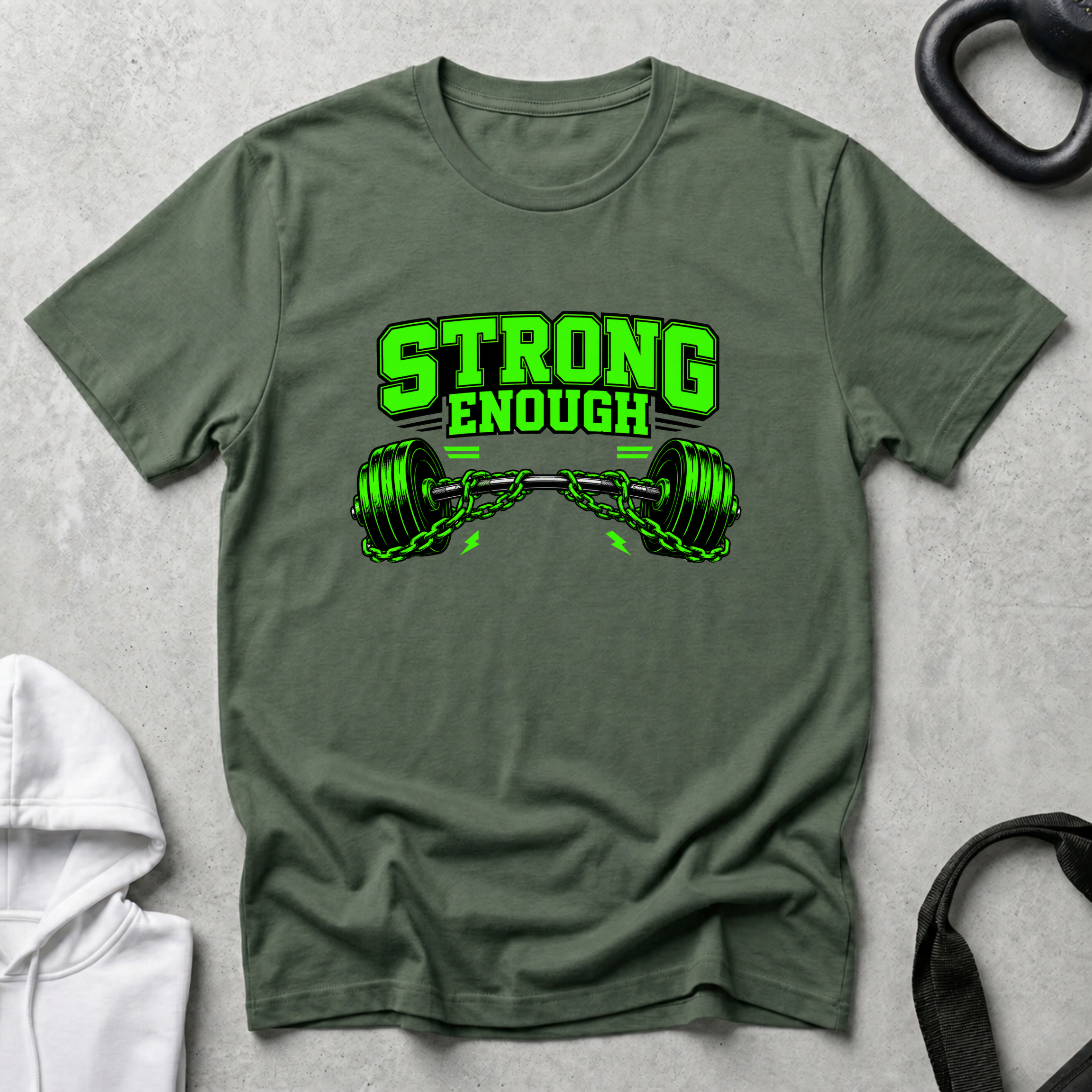 strong enough