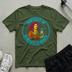 Portrait Of Moderate Strength T-Shirt