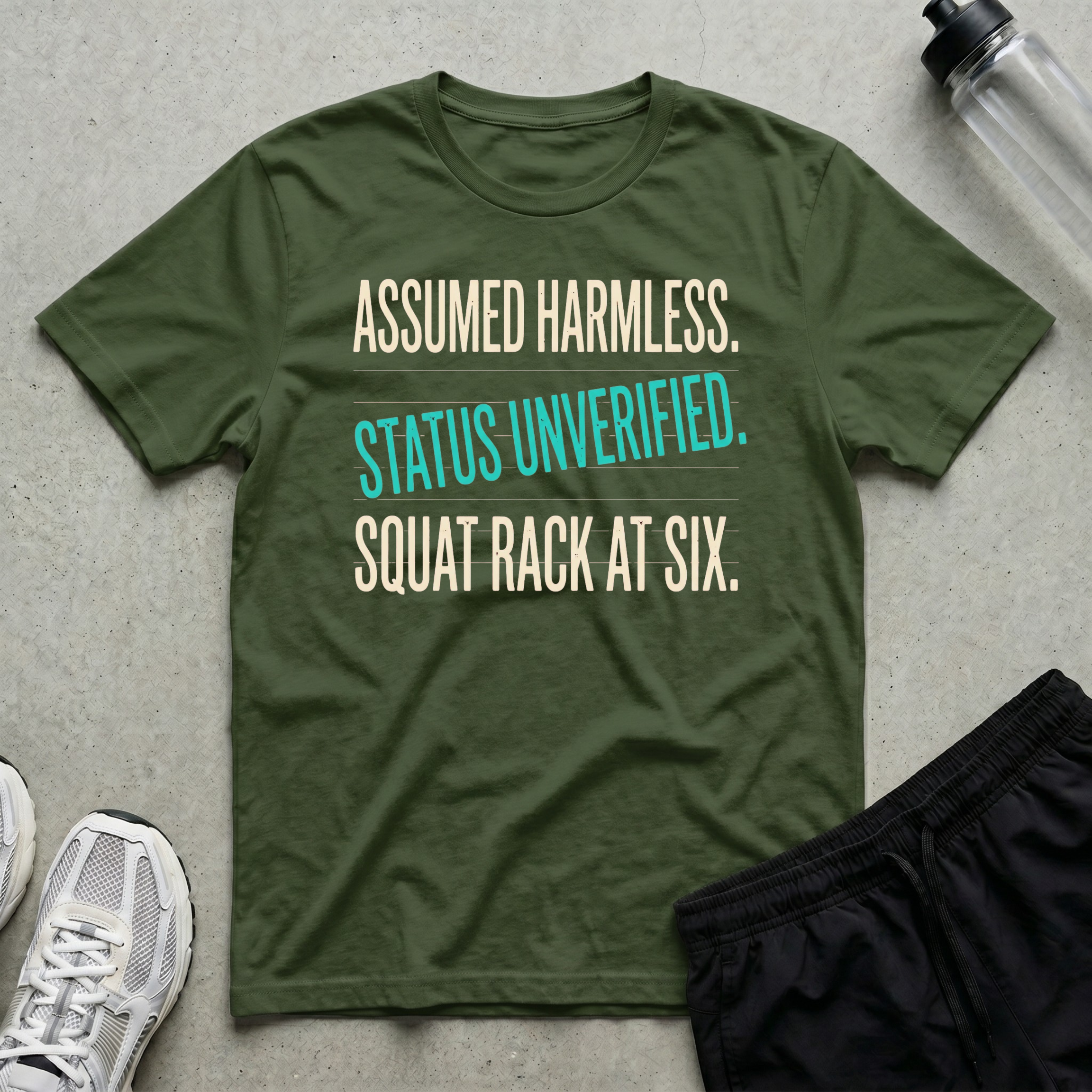 Assumed Harmless T-Shirt