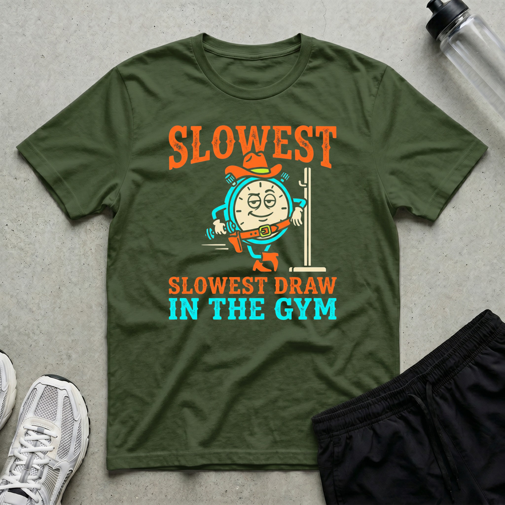 Slowest Gym Draw T-Shirt