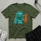 Sloth One Bicep Curl T-Shirt