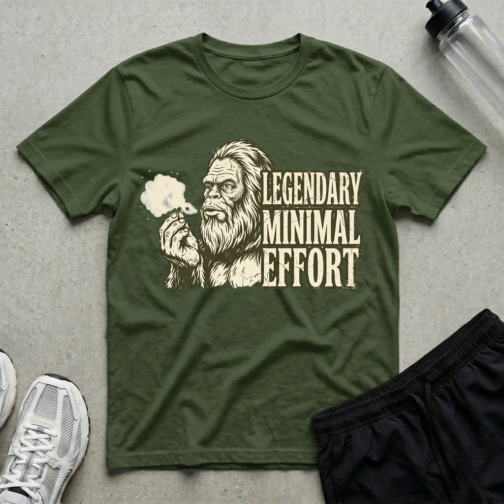 Legendary Minimal T-Shirt