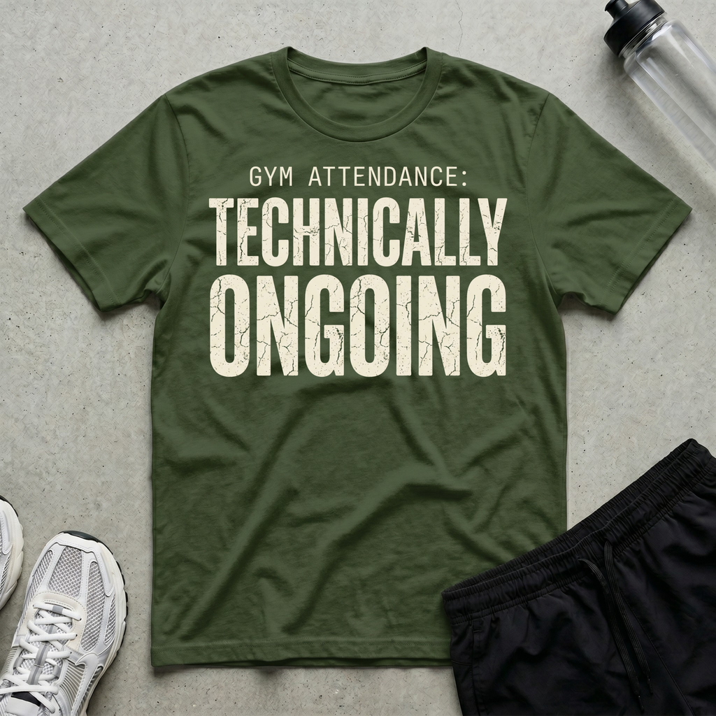 Gym Attendance T-Shirt