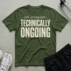 Gym Attendance T-Shirt