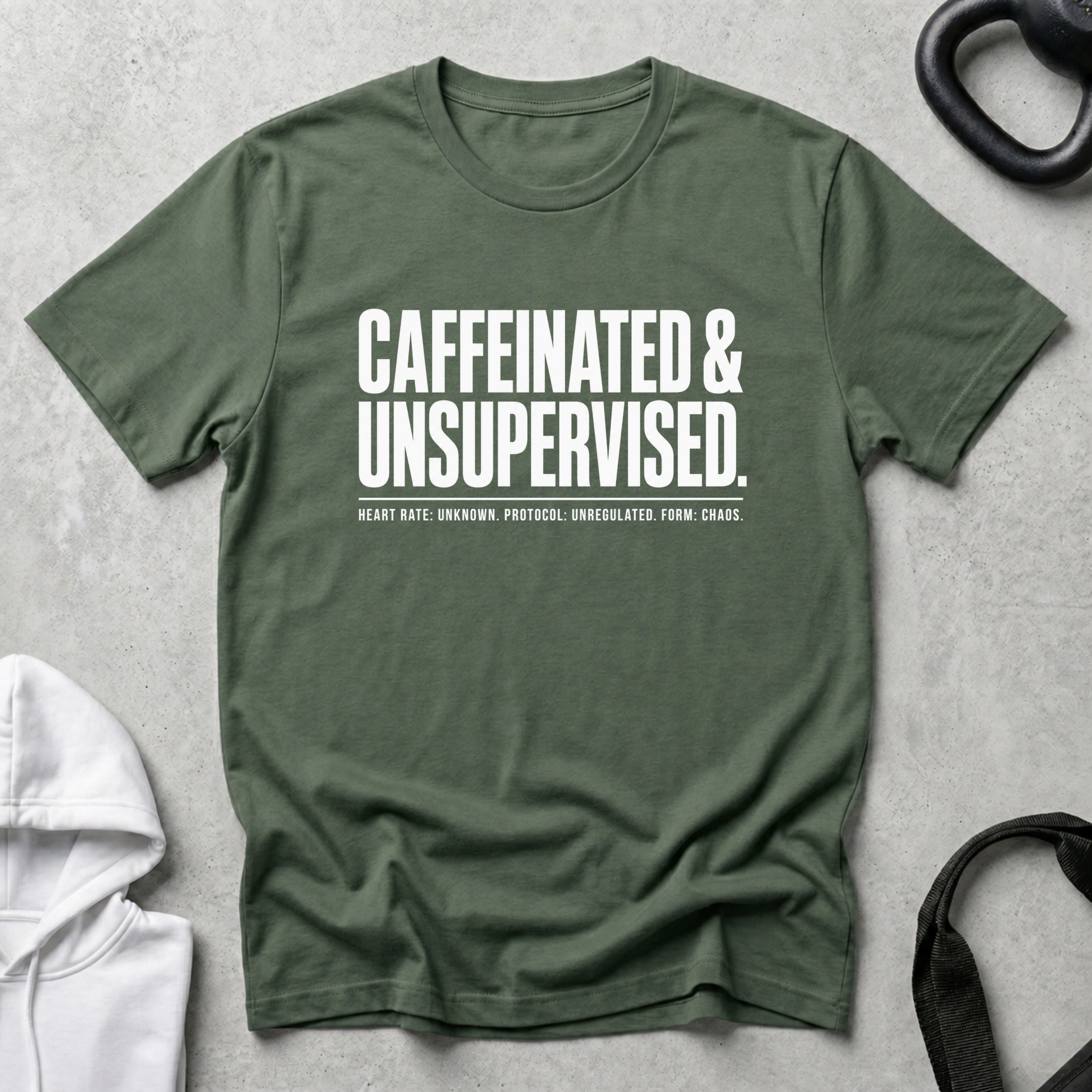 caffeinated