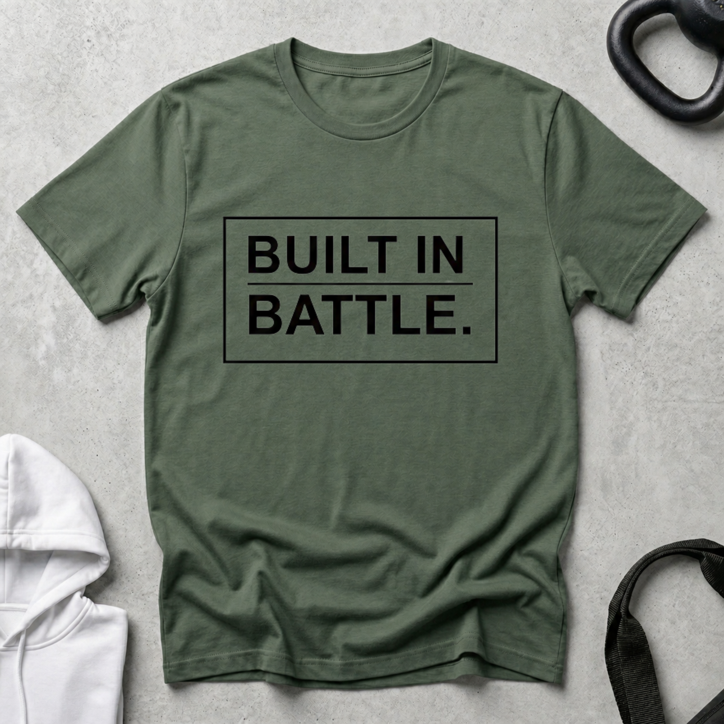 Built in Battle