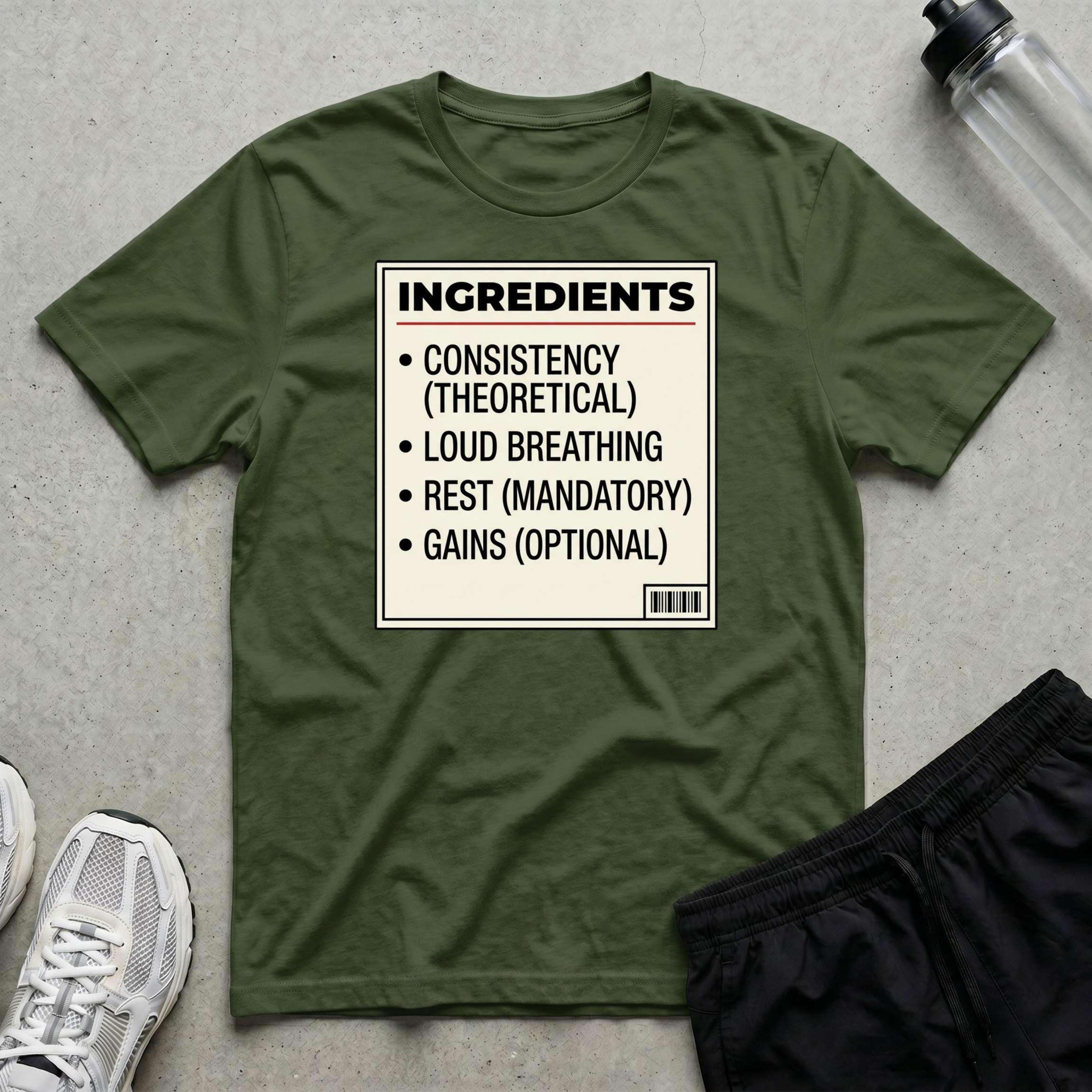 Ingredients Rest Mandatory T-Shirt