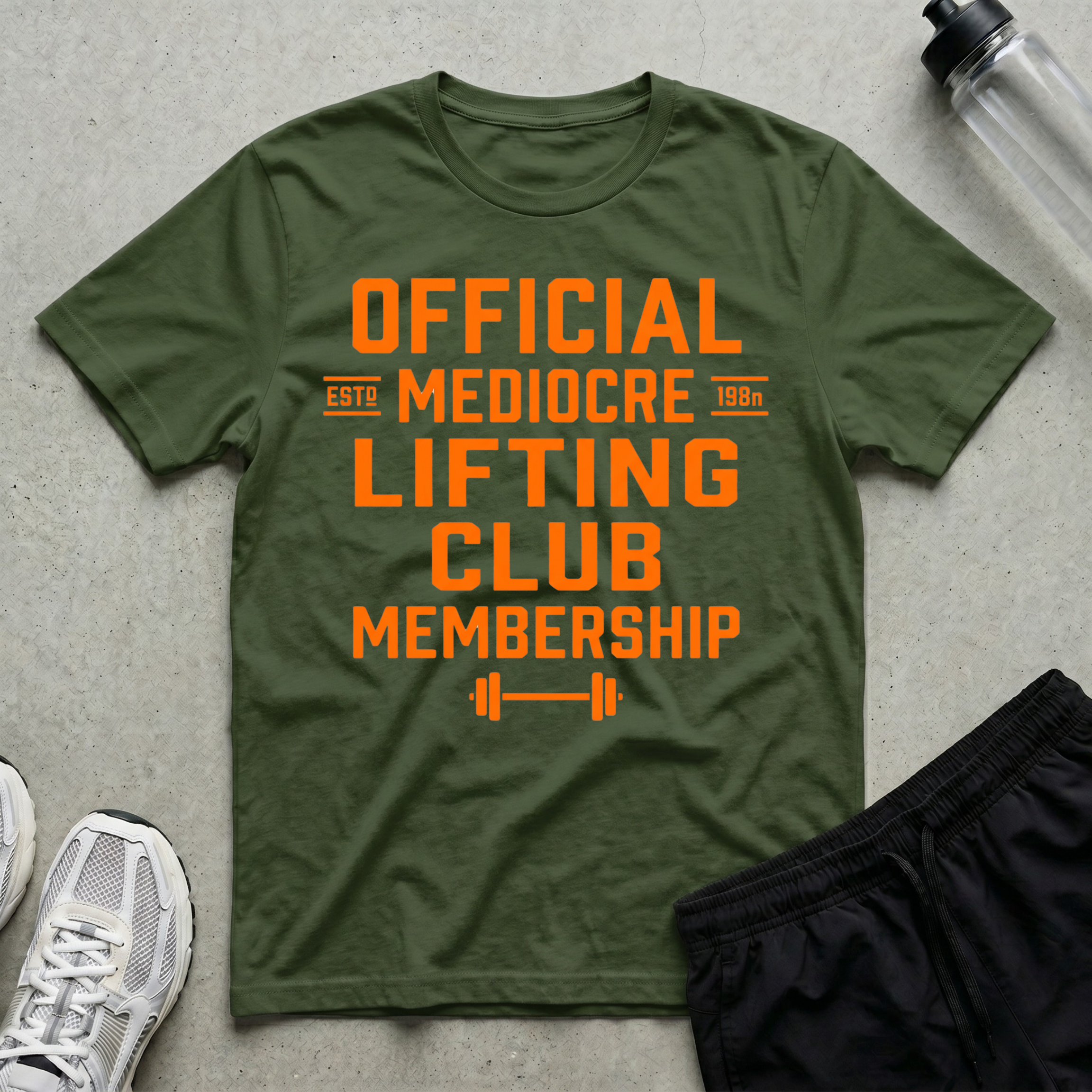 Official Mediocre Membership T-Shirt
