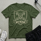 Skull Barbell Crest T-Shirt