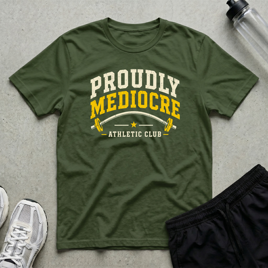 Proudly Mediocre T-Shirt