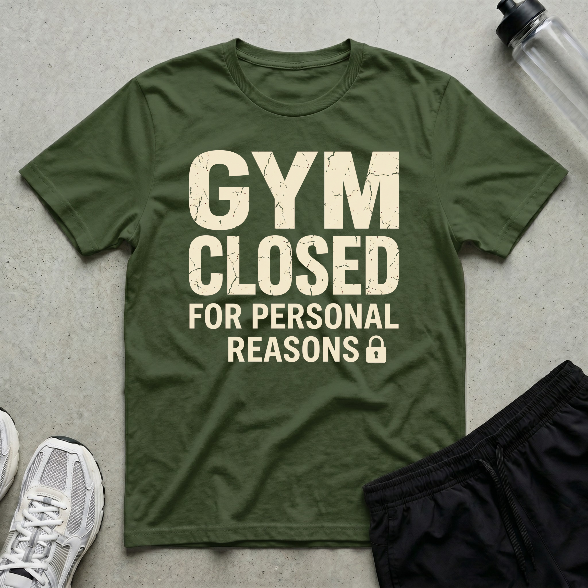 Gym Closed T-Shirt