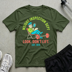 Weight Inspection Dept T-Shirt