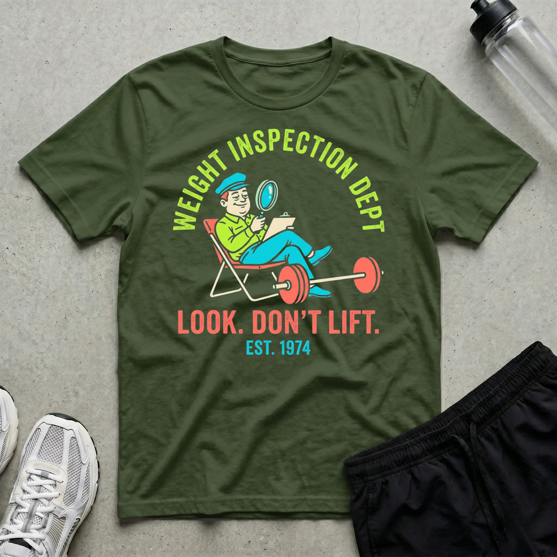 Weight Inspection Dept T-Shirt