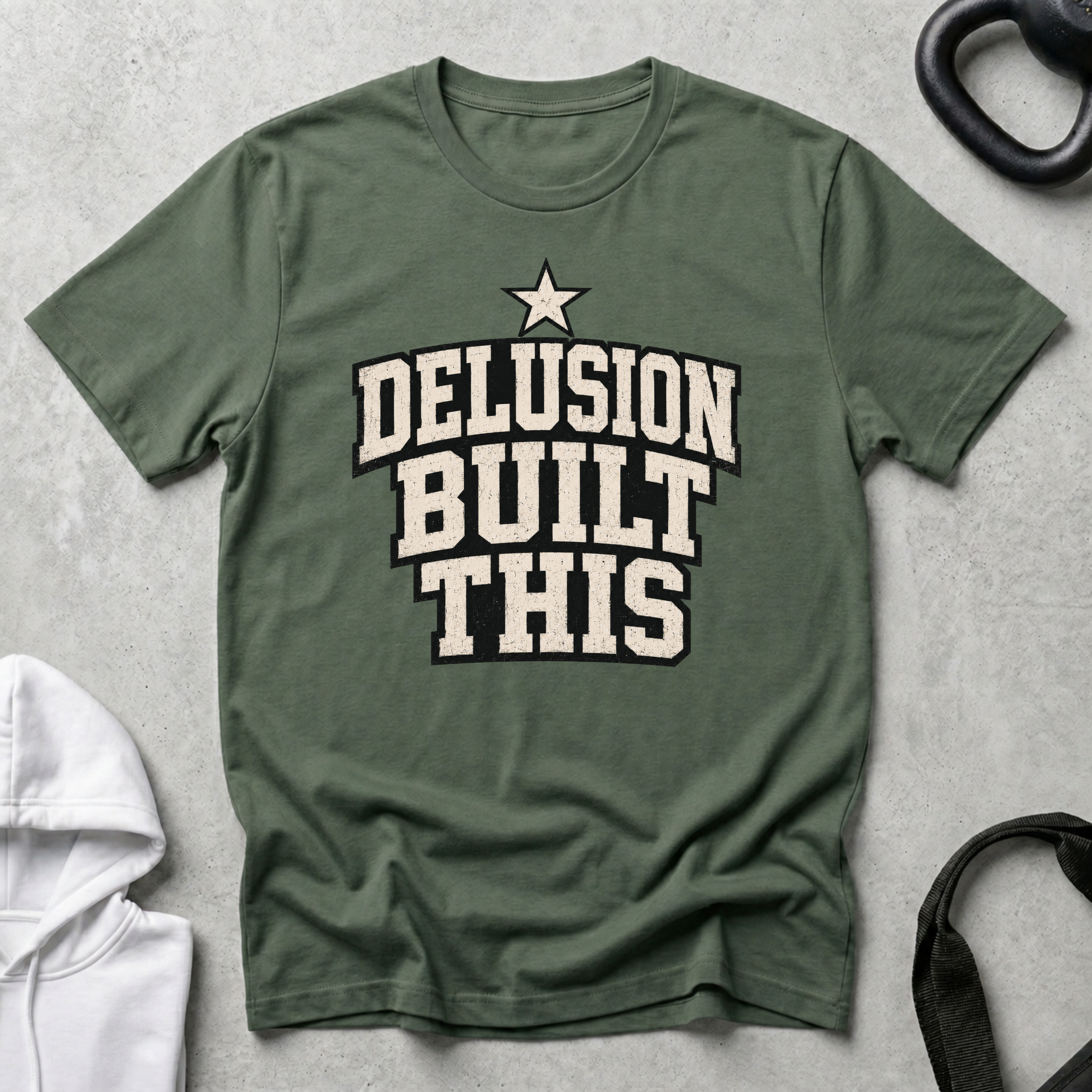 Delusion Built This