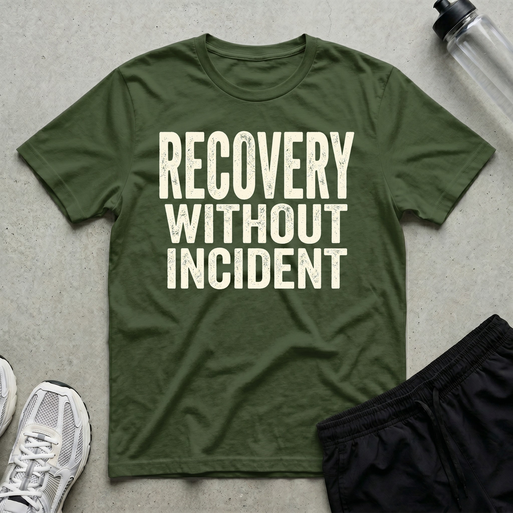 Recovery Without Incident T-Shirt