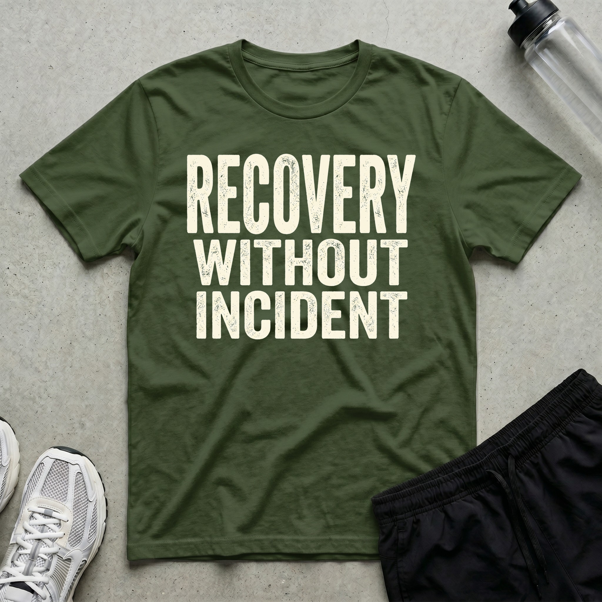Recovery Without Incident T-Shirt