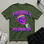 Proudly Mediocre Neon T-Shirt