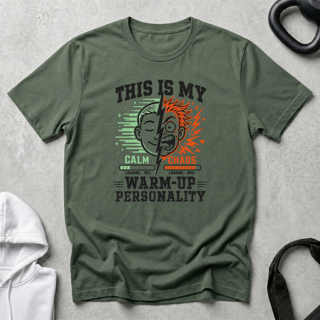 Warn-up personality 3