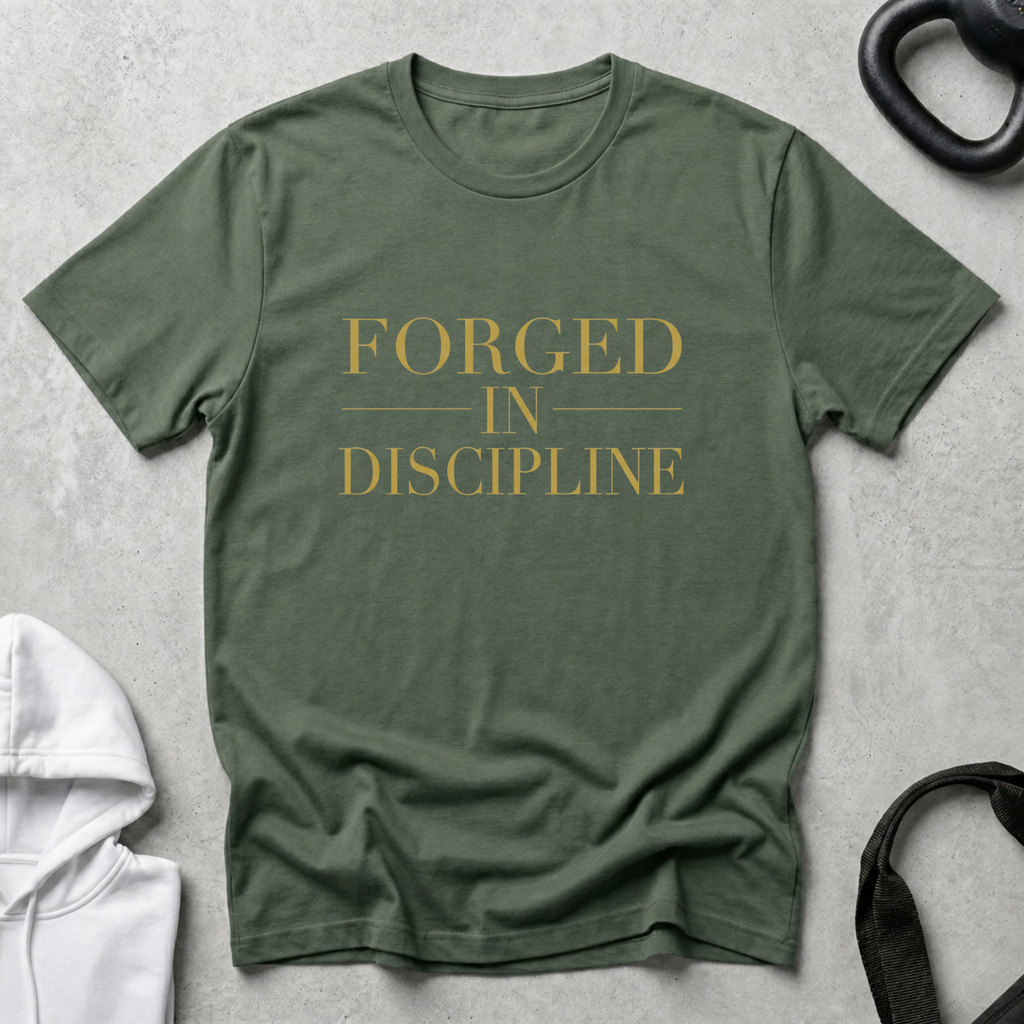 Forged in Discipline