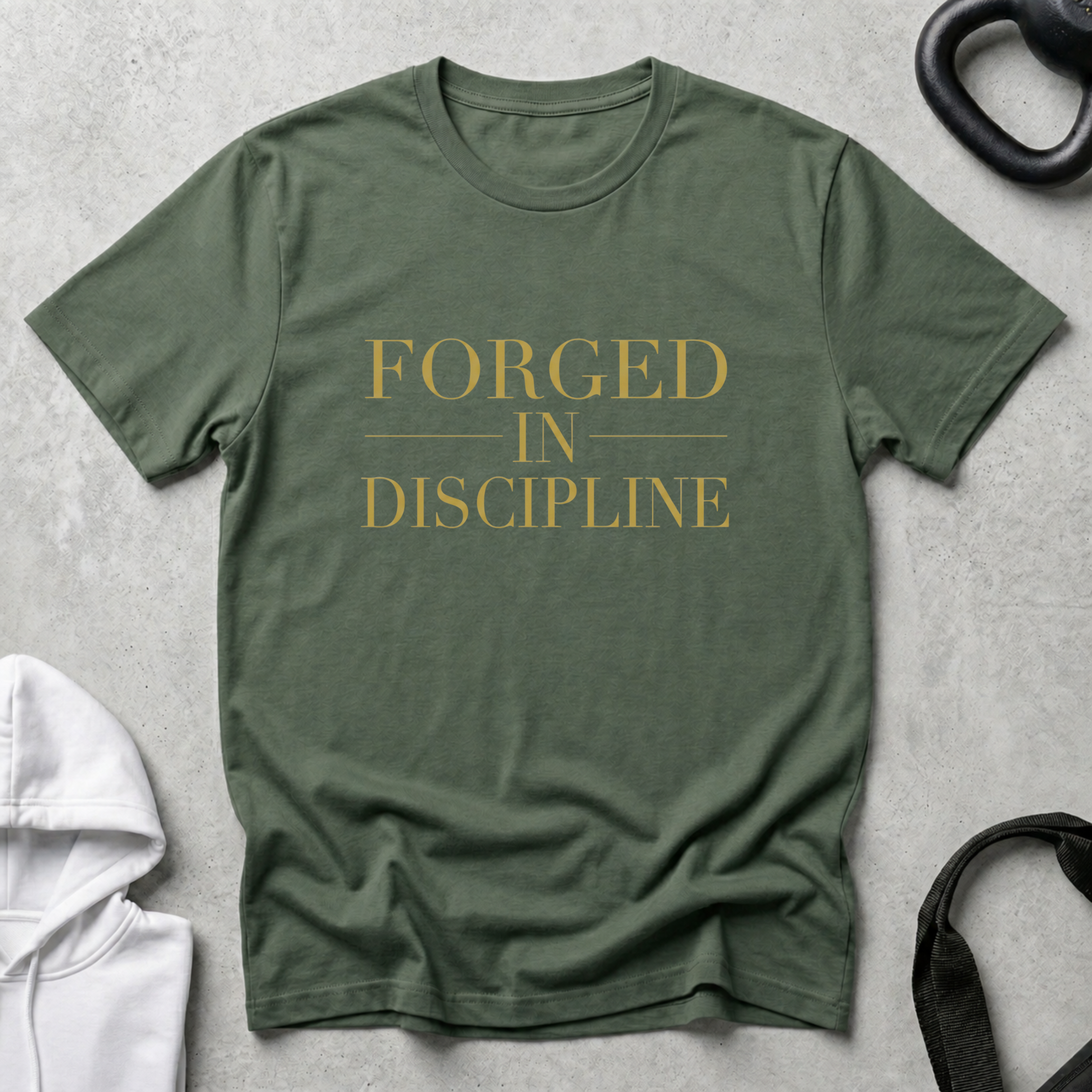 Forged in Discipline