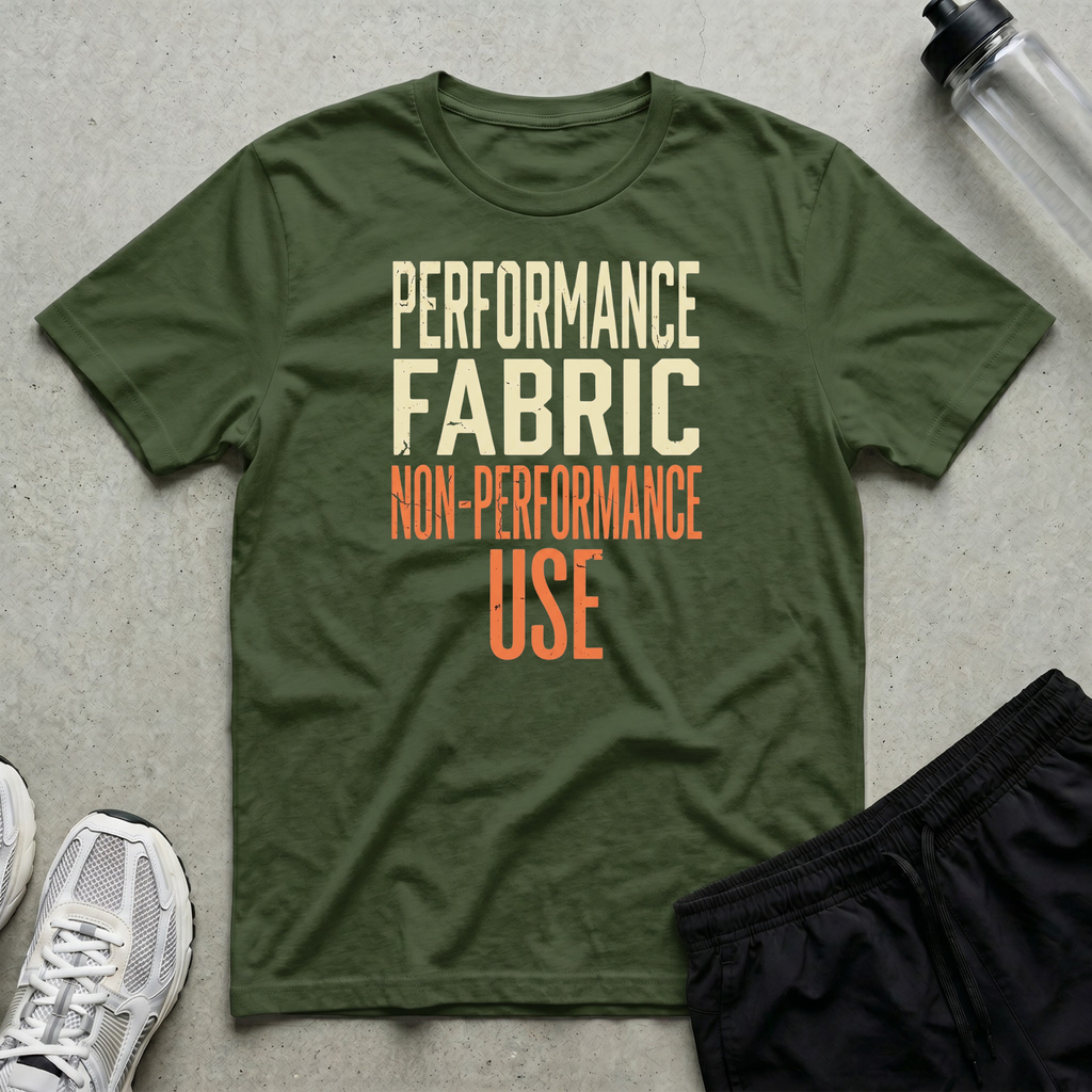Non Performance Use T-Shirt