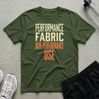 Non Performance Use T-Shirt